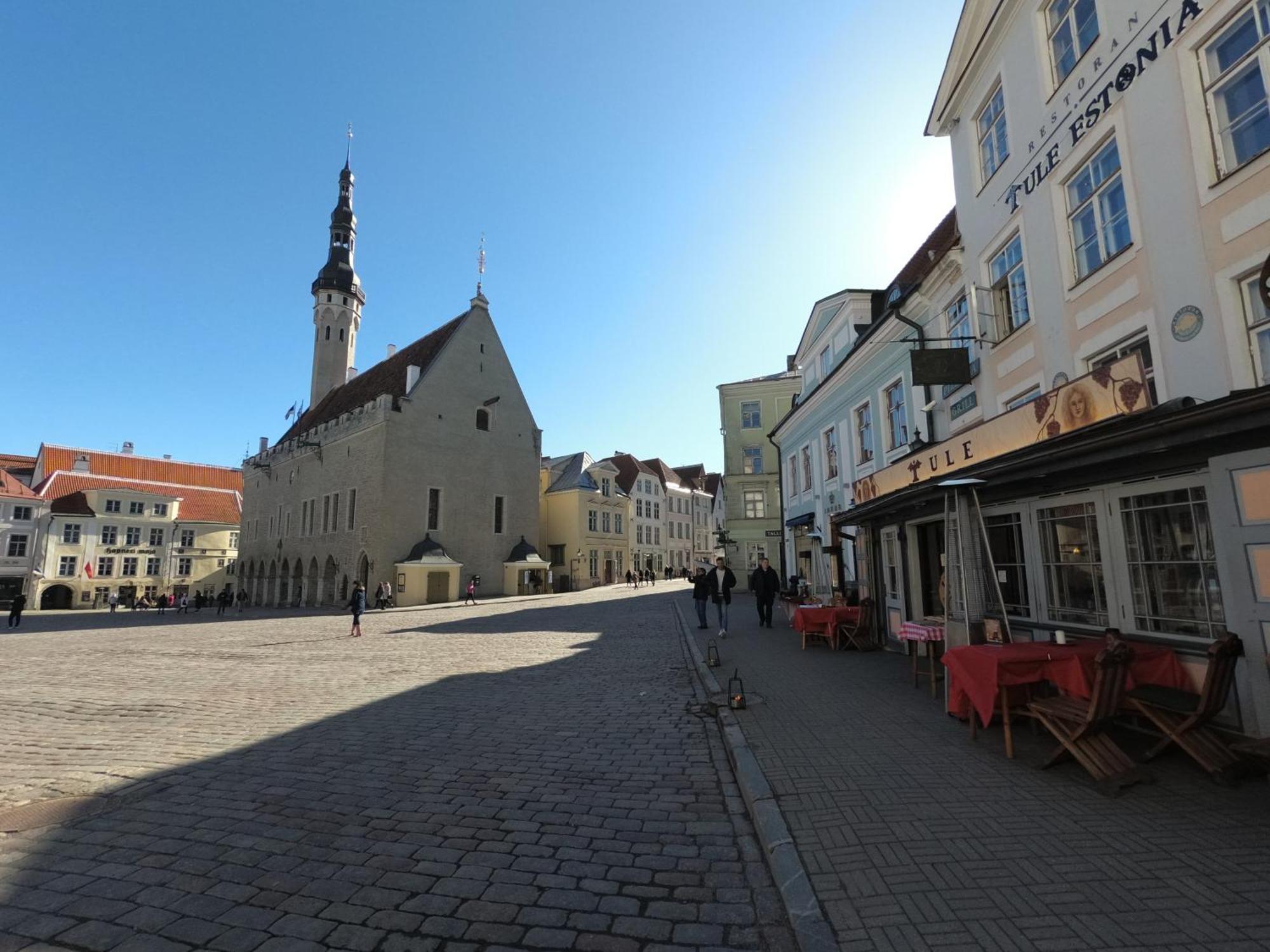 Urban Escape In Tallinn'S Heart المظهر الخارجي الصورة