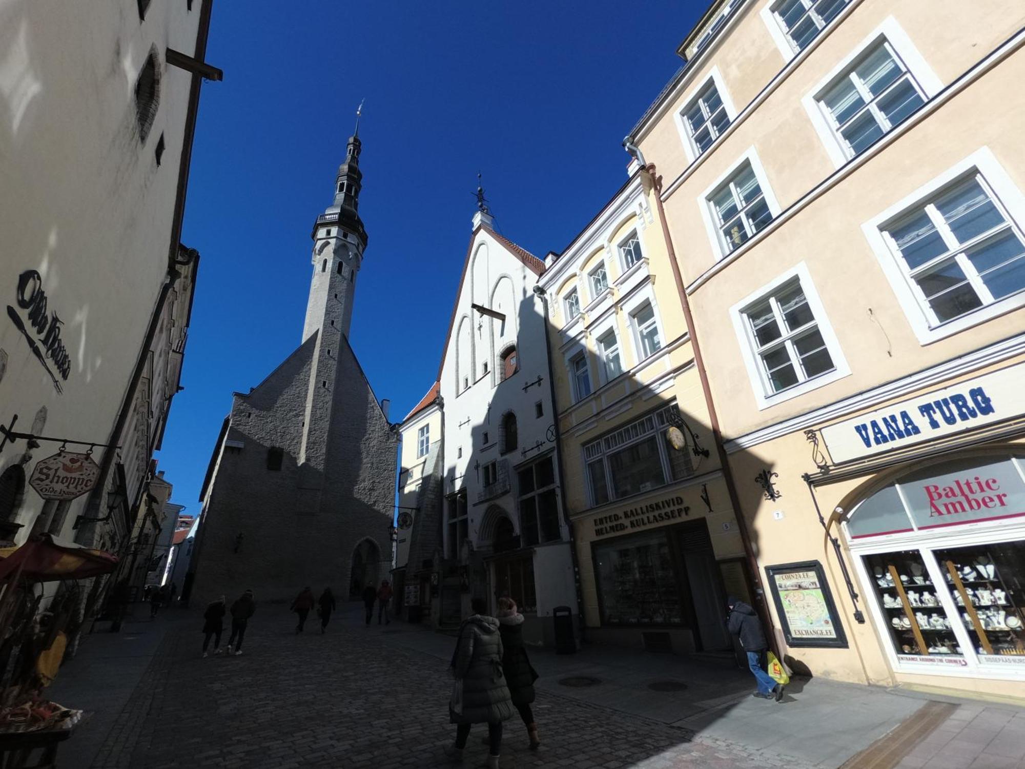 Urban Escape In Tallinn'S Heart المظهر الخارجي الصورة