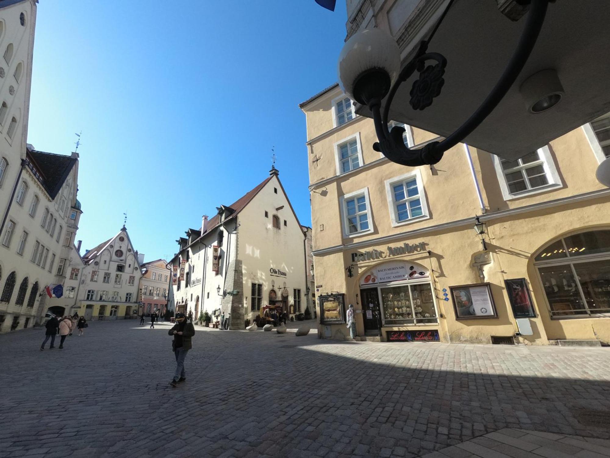 Urban Escape In Tallinn'S Heart المظهر الخارجي الصورة