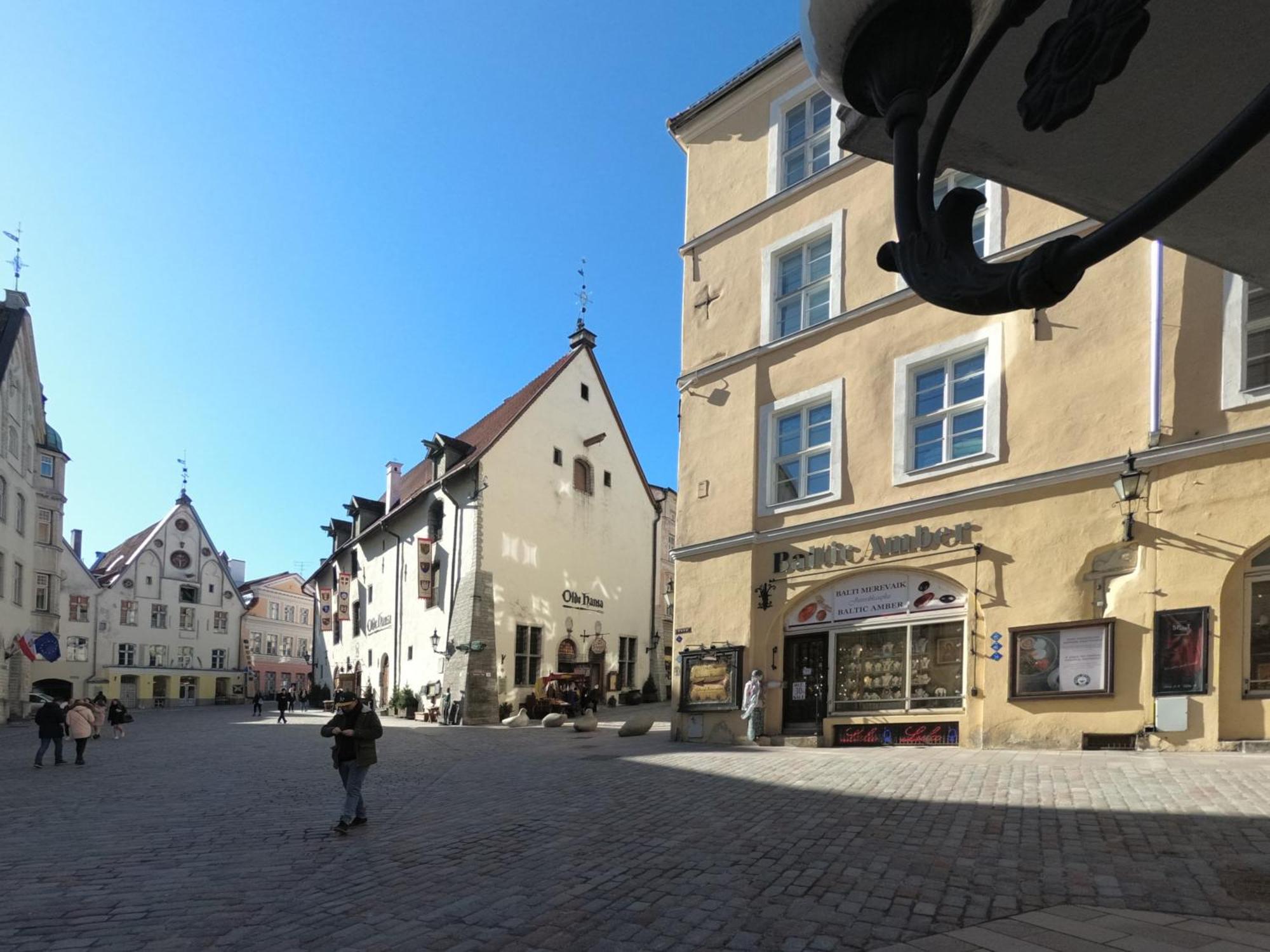 Urban Escape In Tallinn'S Heart المظهر الخارجي الصورة