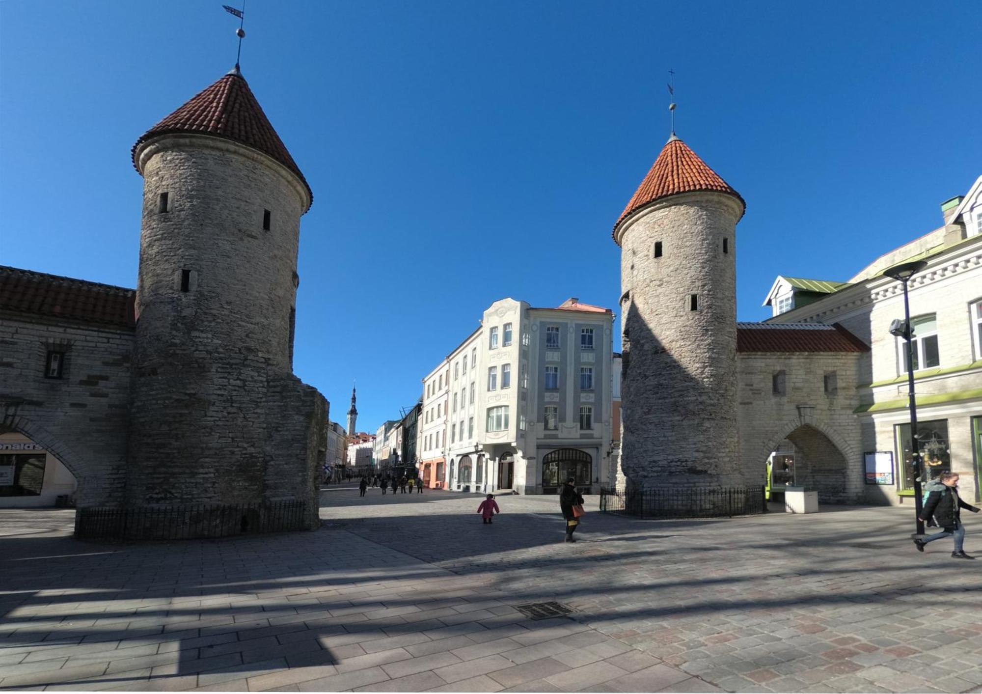 Urban Escape In Tallinn'S Heart المظهر الخارجي الصورة